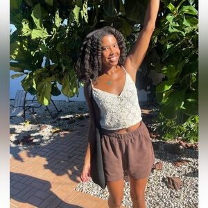 Wayve Wear‎ Women’s Shorts in Brown Sz XL